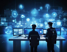昼夜无休的网络安全支持「网络安全警钟长鸣」