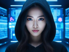 破解网络迷雾：第一位中国女黑客「黑客破解WiFi软件」