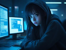 专业黑客在解决身份隐藏案中的战绩「女主是黑客有很多身份」