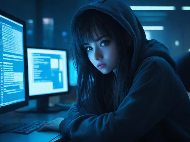 专业黑客在解决身份隐藏案中的战绩「女主是黑客有很多身份」